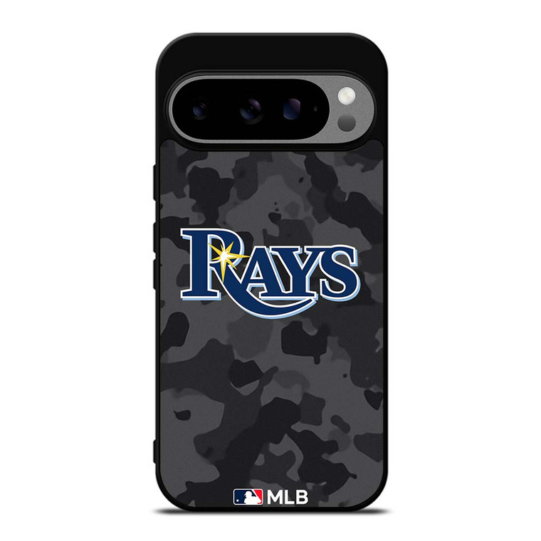 TAMPA BAY RAYS BASEBALL BLACK CAMO Google Pixel 9 Pro XL Case Cover