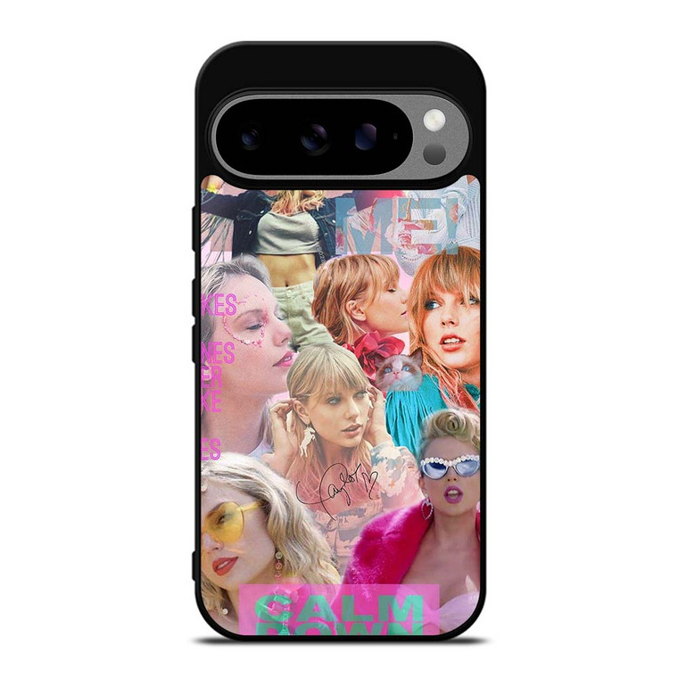 TAYLOR SWIFT COLLAGE ALBUM COVER Google Pixel 9 Pro XL Case Cover