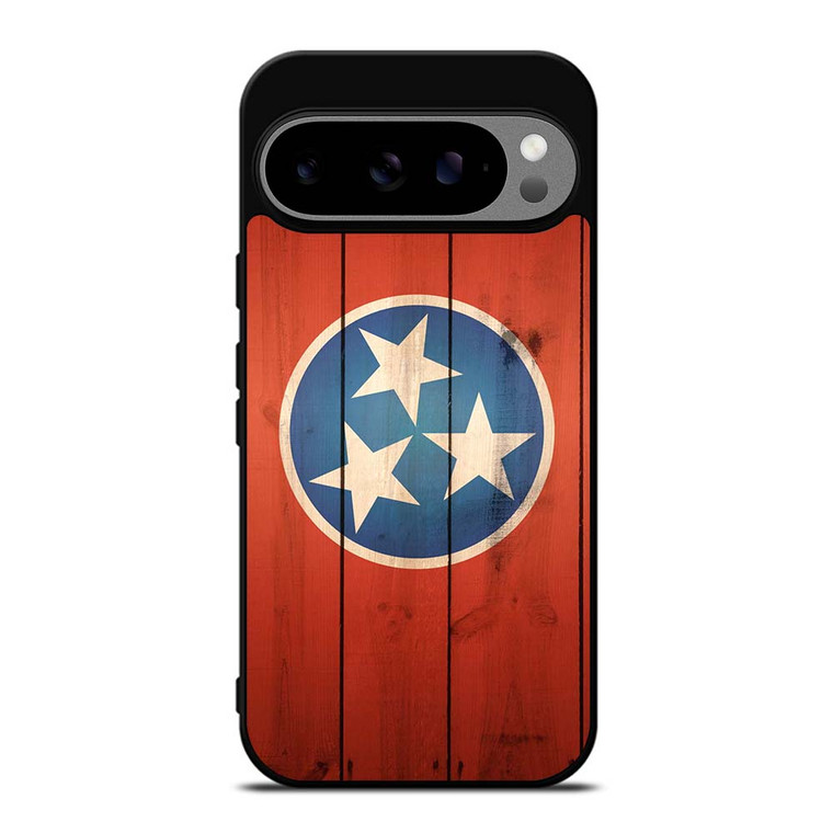 TENNESSEE FLAG WOOD Google Pixel 9 Pro XL Case Cover