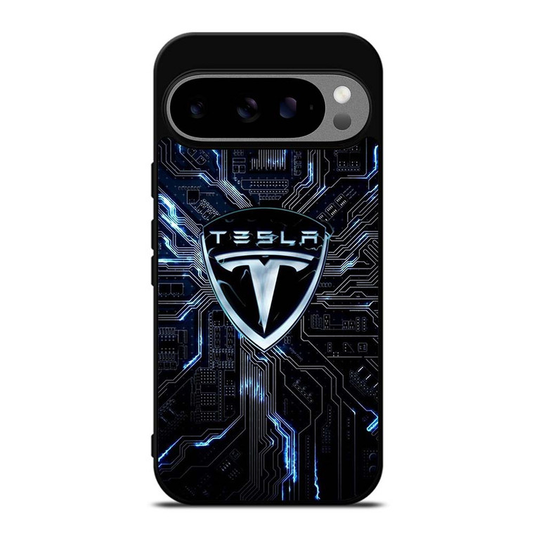 TESLA CAR ENGINE Google Pixel 9 Pro XL Case Cover