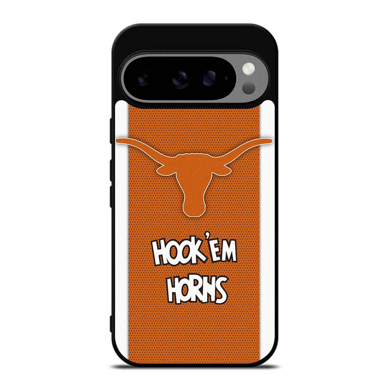 TEXAS LONGHORNS FOOTBALL SLOGAN Google Pixel 9 Pro XL Case Cover