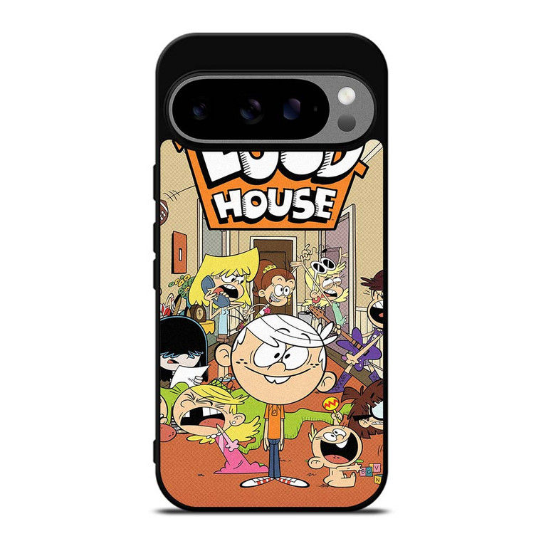 THE LOUD HOUSE CHARACTERS Google Pixel 9 Pro XL Case Cover