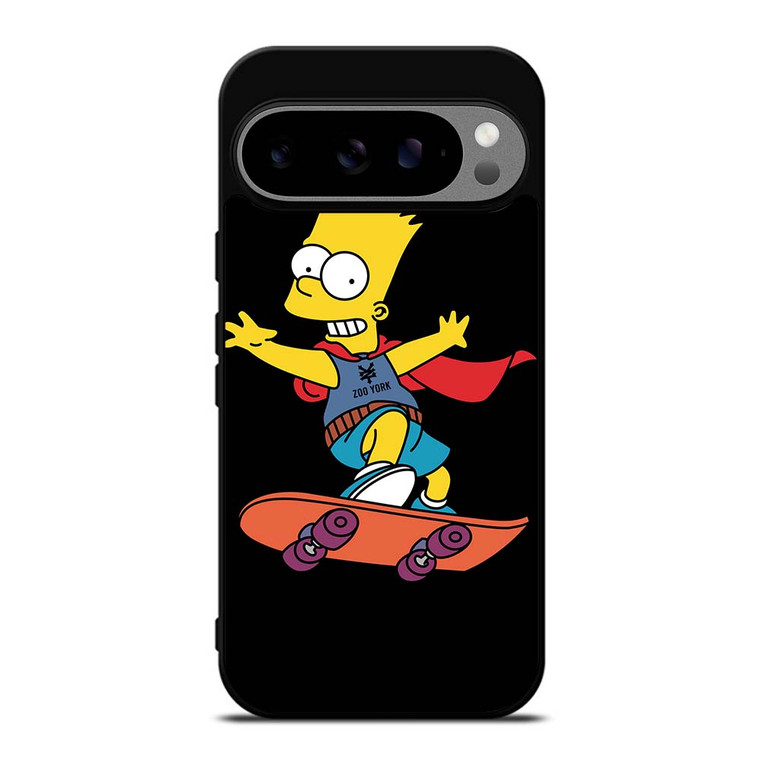 THE SIMPSONS ZOO YORK SKATEBOARD Google Pixel 9 Pro XL Case Cover