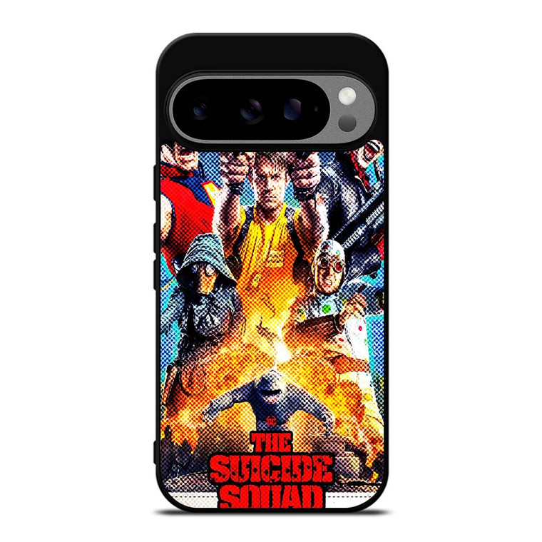 THE SUICIDE SQUAD DC COMICS 2021 2 Google Pixel 9 Pro XL Case Cover