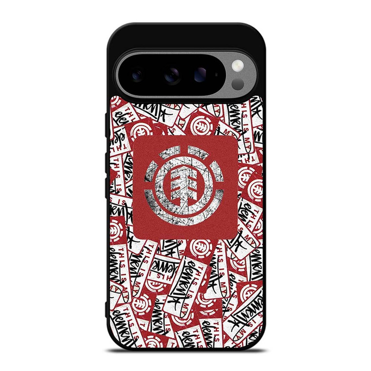 THIS IS MY ELEMENT SKATEBOARD Google Pixel 9 Pro XL Case Cover