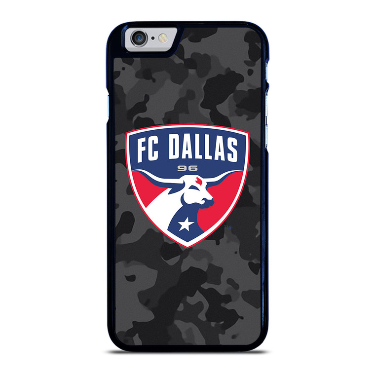 FC DALLAS MLS BLACK CAMO iPhone 6 / 6S Case Cover