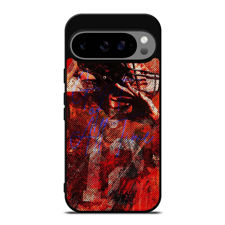 TOM BRADY GOAT TAMPA BAY BUCCANEERS Google Pixel 9 Pro XL Case Cover