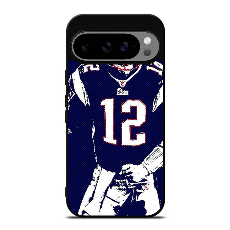 TOM BRADY NEW ENGLAND PATRIOTS NFL 2 Google Pixel 9 Pro XL Case Cover