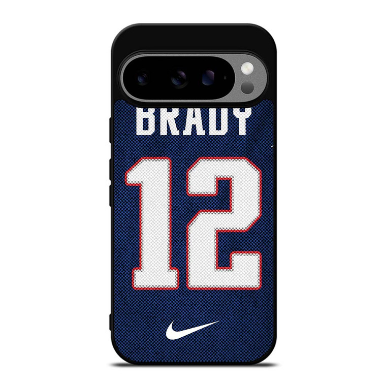 TOM BRADY NEW ENGLAND PATRIOTS NFL JERSEY 2 Google Pixel 9 Pro XL Case Cover