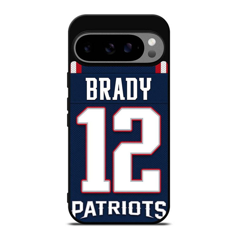 TOM BRADY NEW ENGLAND PATRIOTS NFL JERSEY Google Pixel 9 Pro XL Case Cover