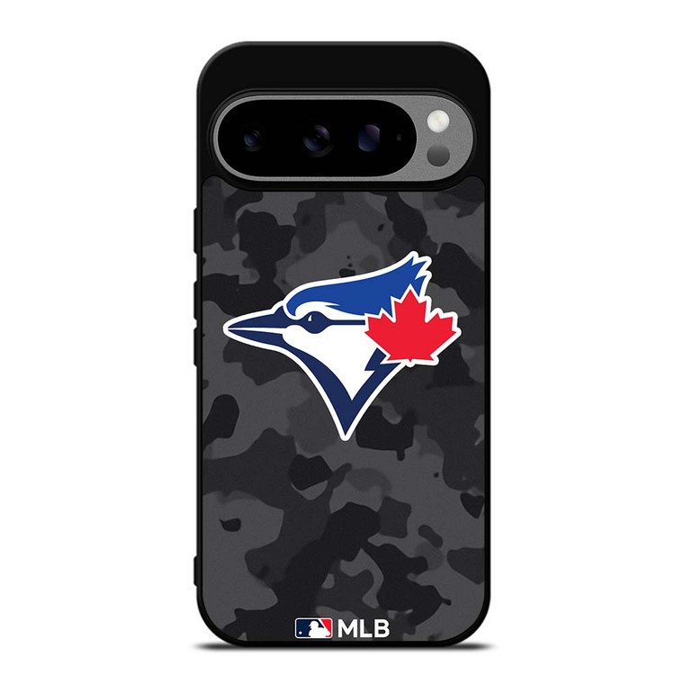 TORONTO BLUE JAYS BASEBALL BLACK CAMO Google Pixel 9 Pro XL Case Cover