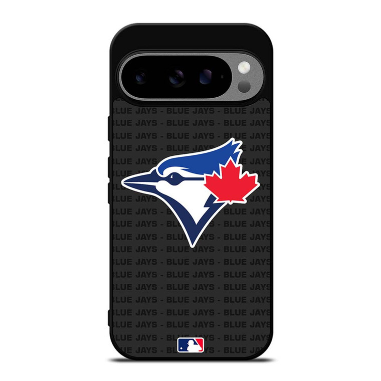 TORONTO BLUE JAYS BASEBALL BLACK Google Pixel 9 Pro XL Case Cover