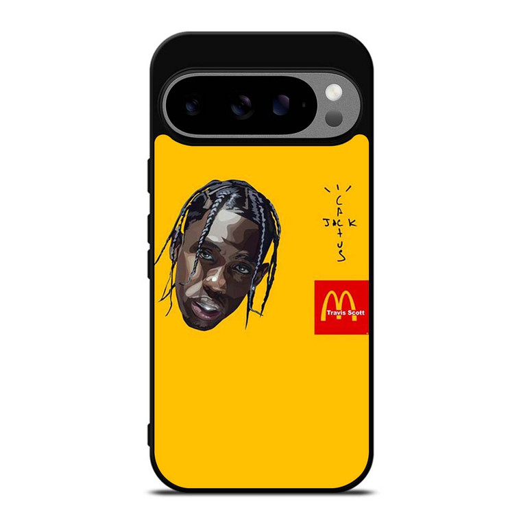 TRAVIS SCOTT CACTUS JACK X MCDONALD Google Pixel 9 Pro XL Case Cover