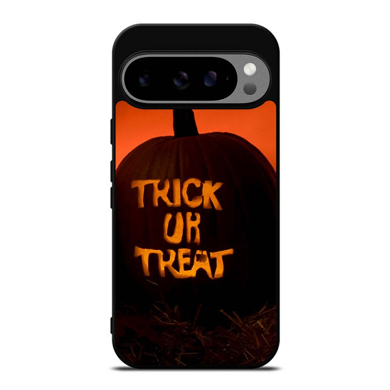 TRICK OR TREAT HALLOWEEN PUMPKIN Google Pixel 9 Pro XL Case Cover