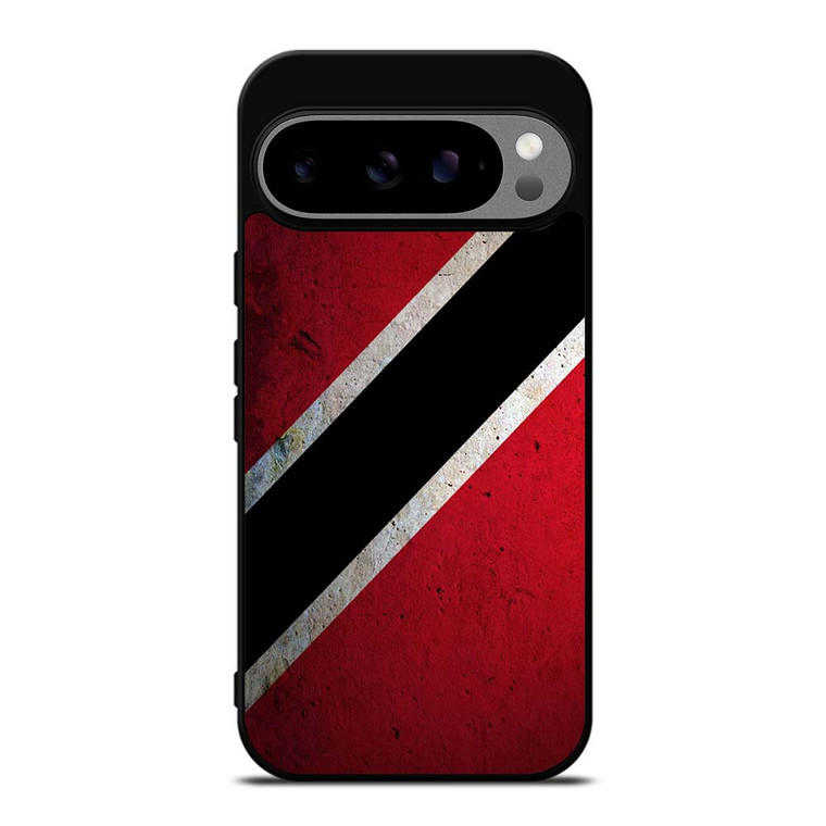 TRINIDAD AND TOBAGO TEXTURED FLAG Google Pixel 9 Pro XL Case Cover