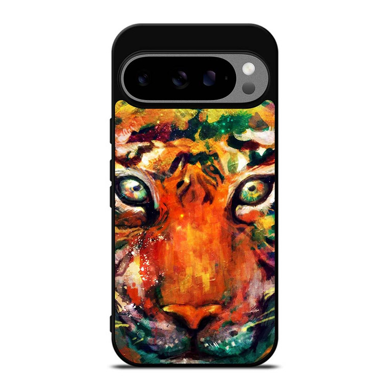 TRIPPY TIGER ART Google Pixel 9 Pro XL Case Cover