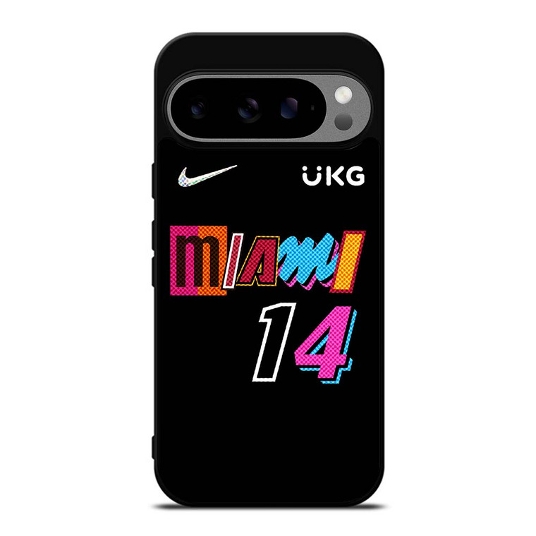 TYLER HERRO MIAMI HEAT NBA 2021-22 Google Pixel 9 Pro XL Case Cover