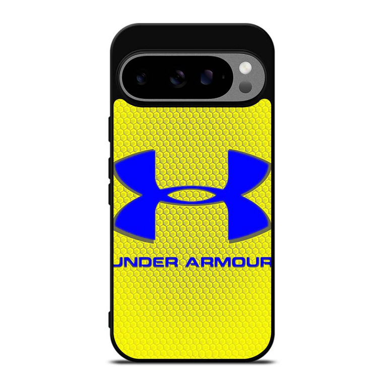 UNDER ARMOUR LOGO BLUE YELLOW Google Pixel 9 Pro XL Case Cover