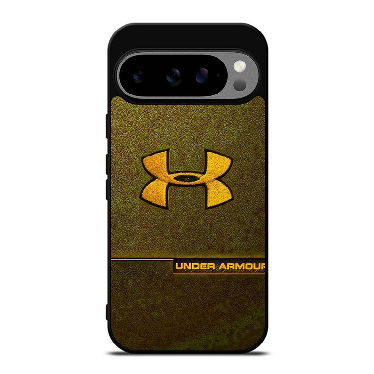 UNDER ARMOUR LOGO EMBROIDERY YELLOW Google Pixel 9 Pro XL Case Cover