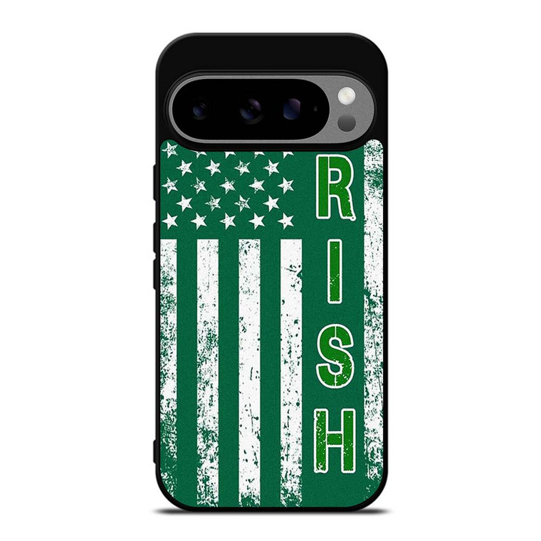 USA FLAG IRISH IRELAND Google Pixel 9 Pro XL Case Cover