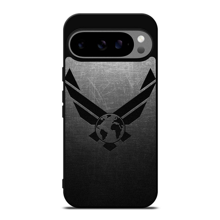 USAF UNITED STATES AIR FORCES LOGO METAL Google Pixel 9 Pro XL Case Cover