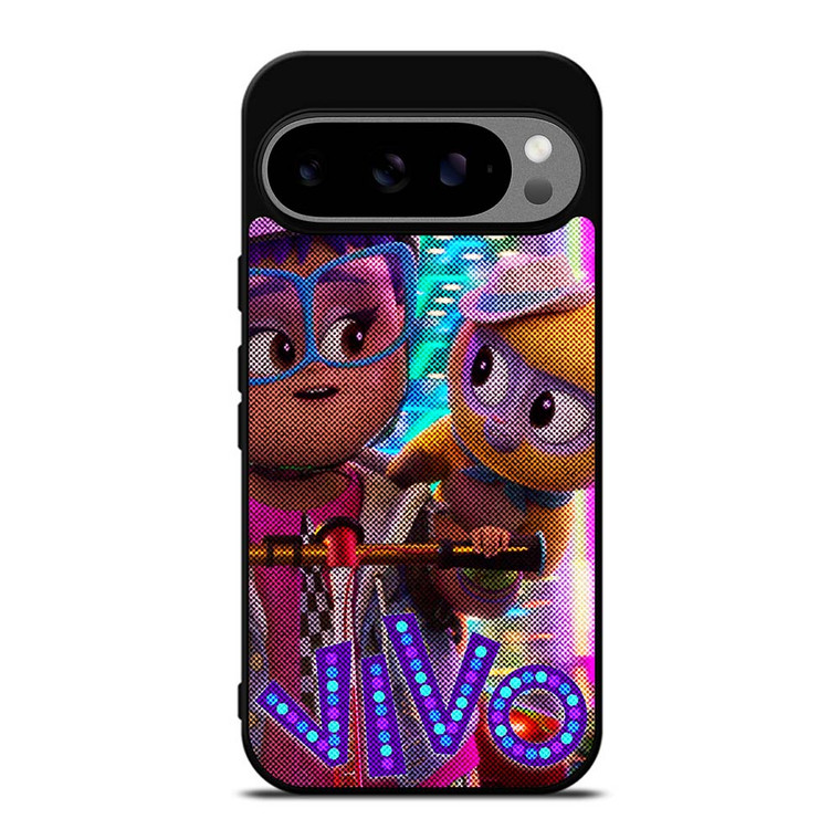 VIVO AND GABI CARTOON MOVIES Google Pixel 9 Pro XL Case Cover