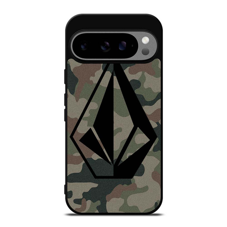 VOLCOM LOGO CAMO Google Pixel 9 Pro XL Case Cover VOLCOM LOGO CAMO Google Pixel 9 Pro XL Case Cover