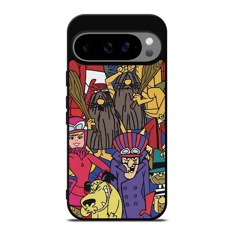 WACKY RACES ANIMATION Google Pixel 9 Pro XL Case Cover