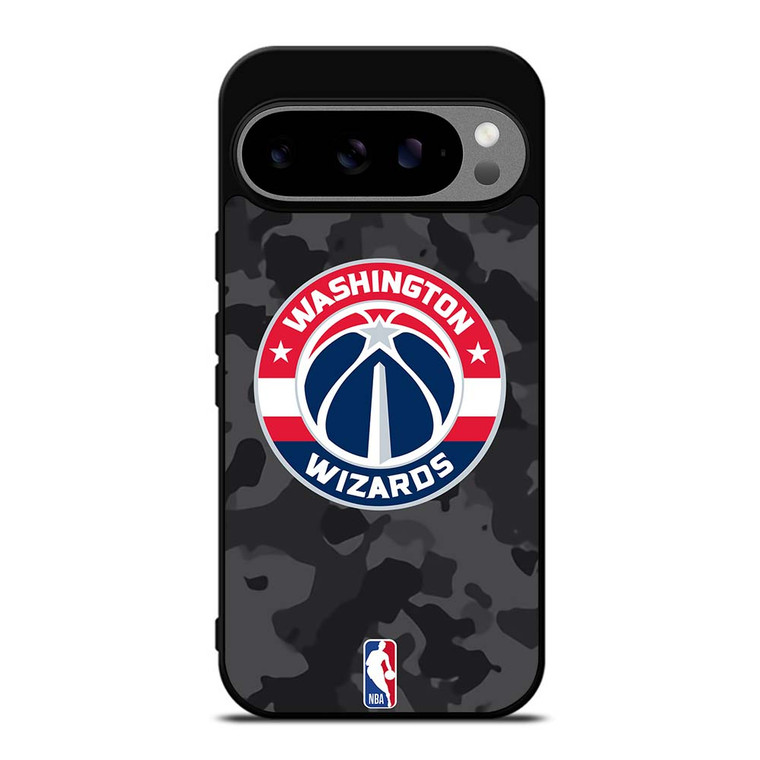 WASHINGTON WIZARDS BLACK CAMO Google Pixel 9 Pro XL Case Cover