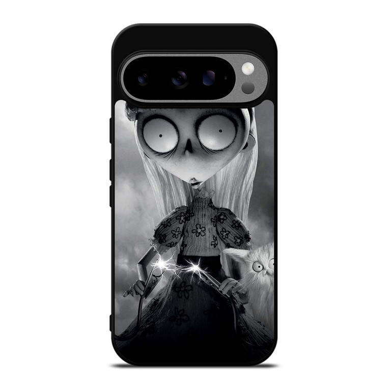 WEIRD GIRL FRANKENWEENIE Google Pixel 9 Pro XL Case Cover WEIRD GIRL FRANKENWEENIE Google Pixel 9 Pro XL Case Cover