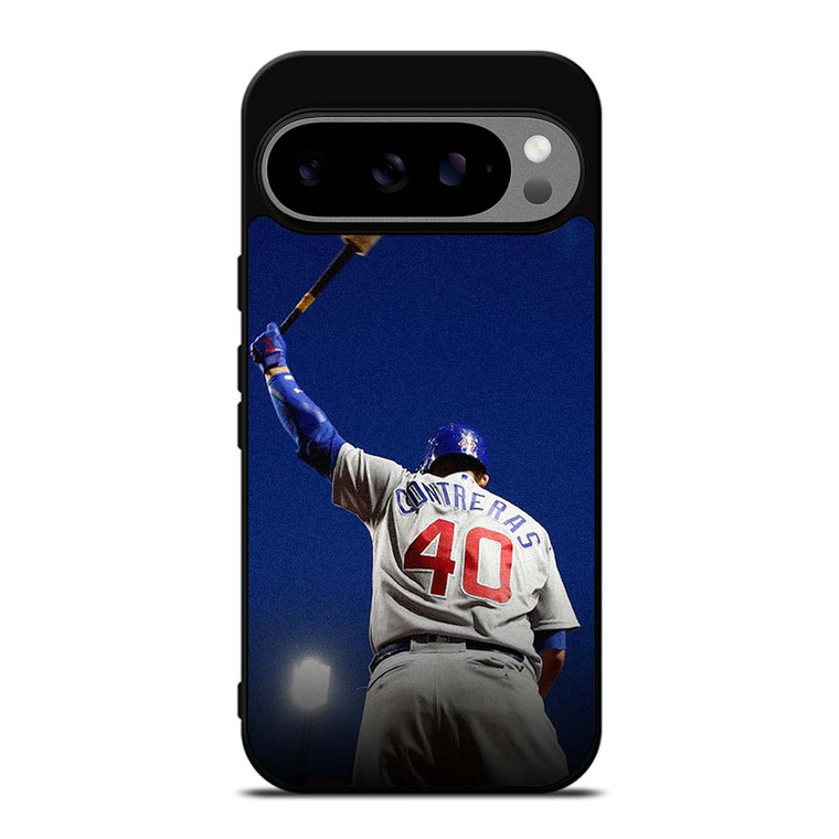 WILLSON CONTRERAS CHICAGO CUBS BASEBALL Google Pixel 9 Pro XL Case Cover