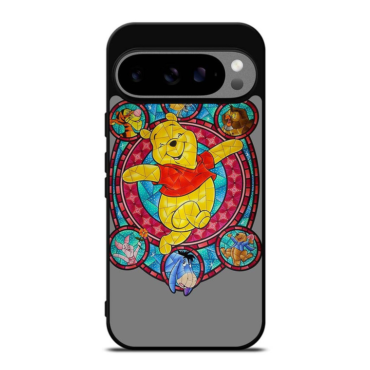 WINNIE THE POOH AND FRIENDS DISNEY MOZAIC ART Google Pixel 9 Pro XL Case Cover
