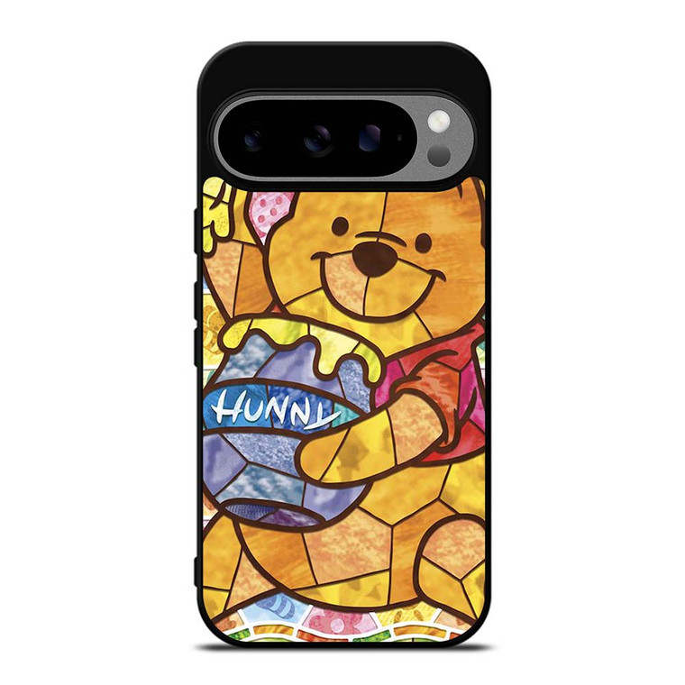 WINNIE THE POOH DISNEY MOZAIC ART Google Pixel 9 Pro XL Case Cover