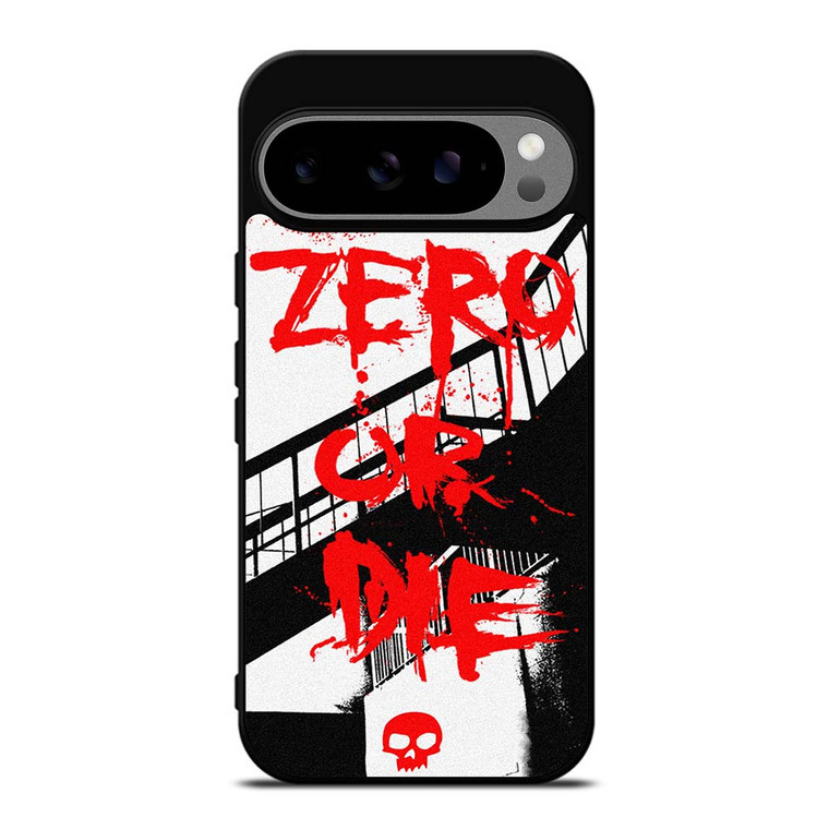 ZERO SKATEBOARDS SLOGAN Google Pixel 9 Pro XL Case Cover