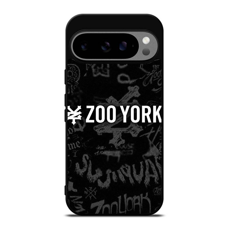 ZOO YORK SKATEBOARD ABSTRACT Google Pixel 9 Pro XL Case Cover