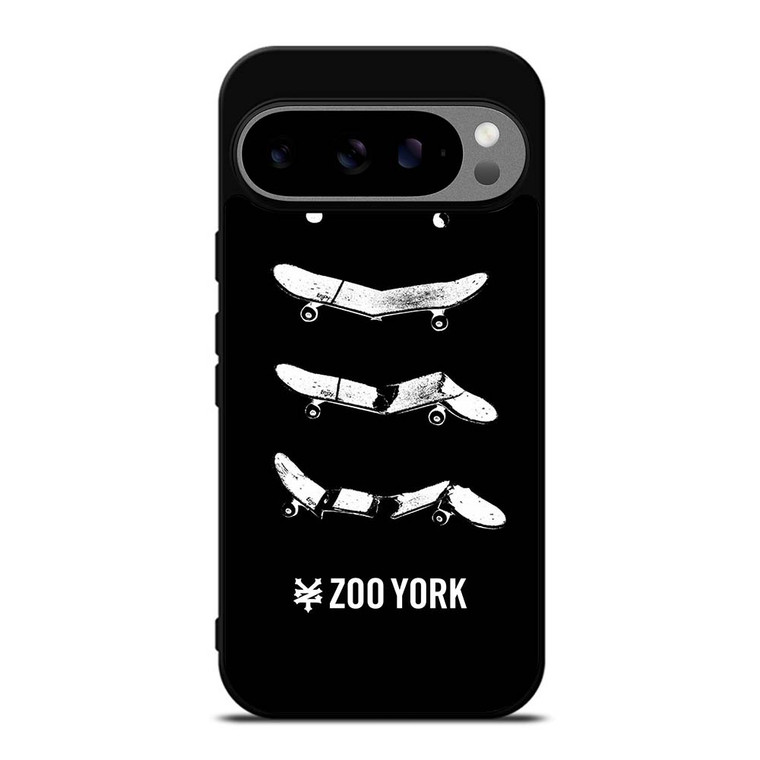 ZOO YORK SKATEBOARD EVOLUTION Google Pixel 9 Pro XL Case Cover ZOO YORK SKATEBOARD EVOLUTION Google Pixel 9 Pro XL Case Cover