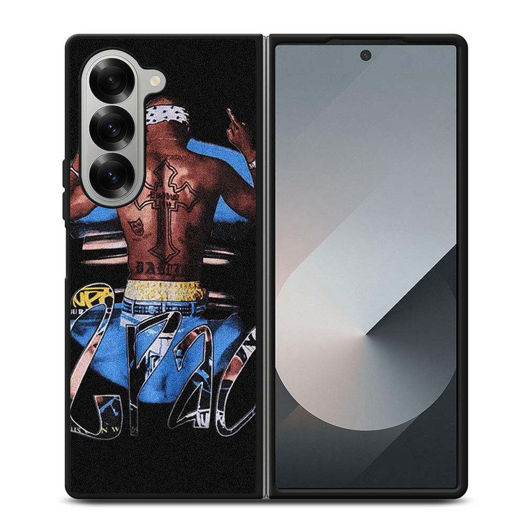 2PAC TUPAC SHAKUR RAPPER Samsung Galaxy Z Fold 6 Case Cover