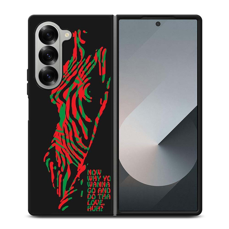 A TRIBE CALLED QUEST ATCQ HIP HOP Samsung Galaxy Z Fold 6 Case Cover