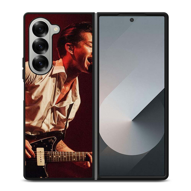 ALEX TURNER ARCTIC MONKEYS 3 Samsung Galaxy Z Fold 6 Case Cover