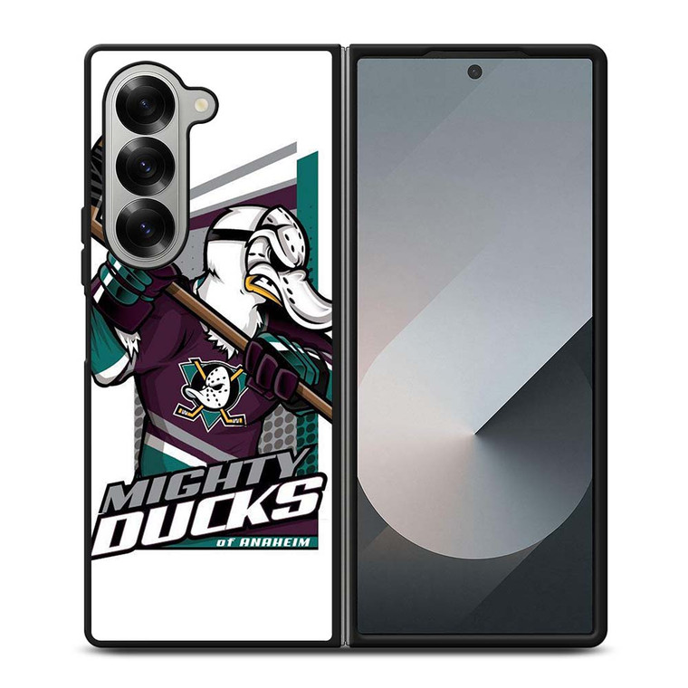 ANAHEIM DUCKS LOGO HOCKEY NHL ICON Samsung Galaxy Z Fold 6 Case Cover