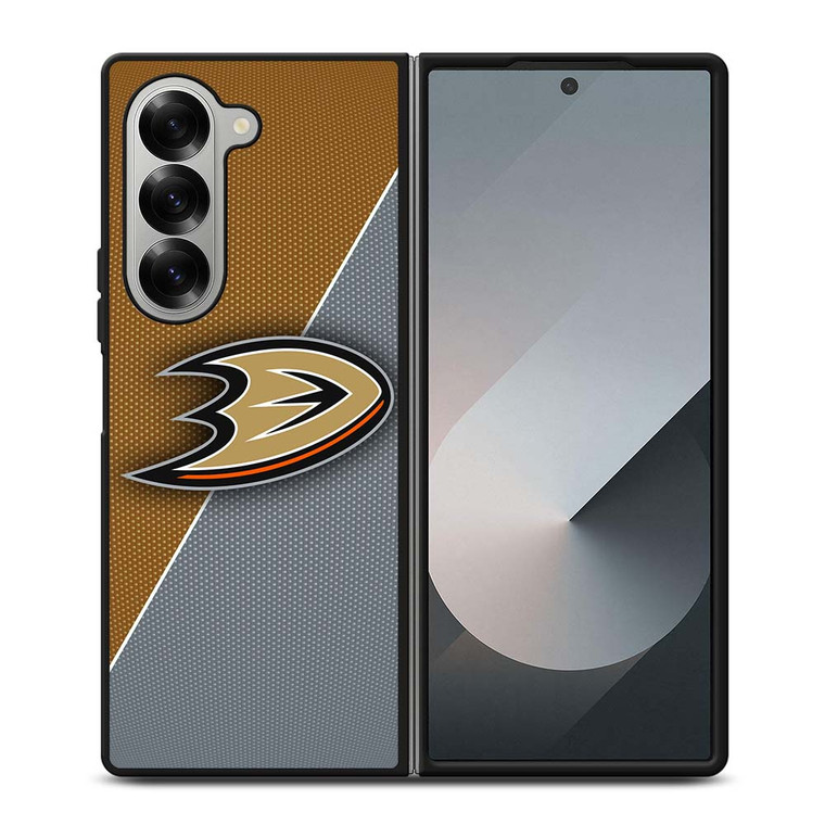 ANAHEIM DUCKS NHL HOCKEY LOGO Samsung Galaxy Z Fold 6 Case Cover