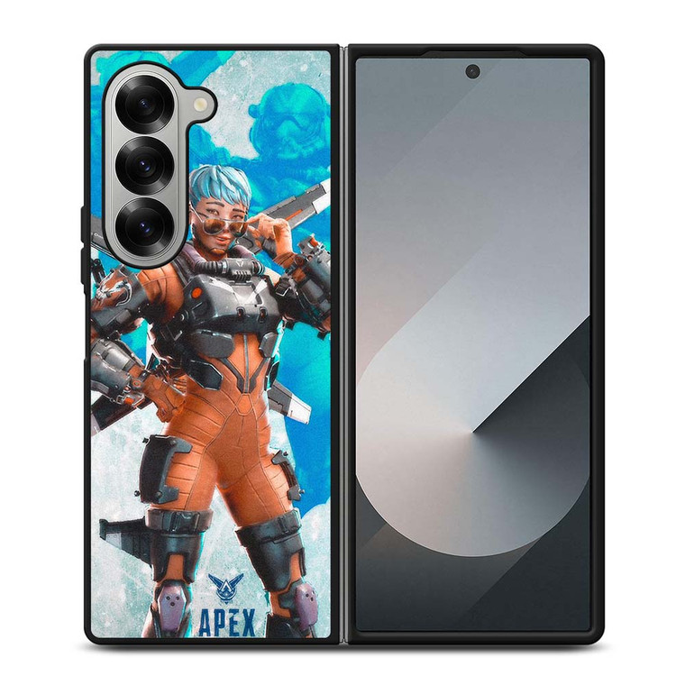 APEX LEGENDS VALKYRIE 2 Samsung Galaxy Z Fold 6 Case Cover