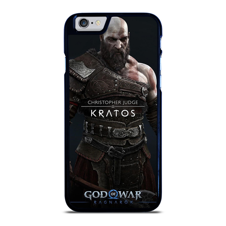GOD OF WAR RAGNAROK KRATOS CHRISTOPHER JUDGE iPhone 6 / 6S Case Cover