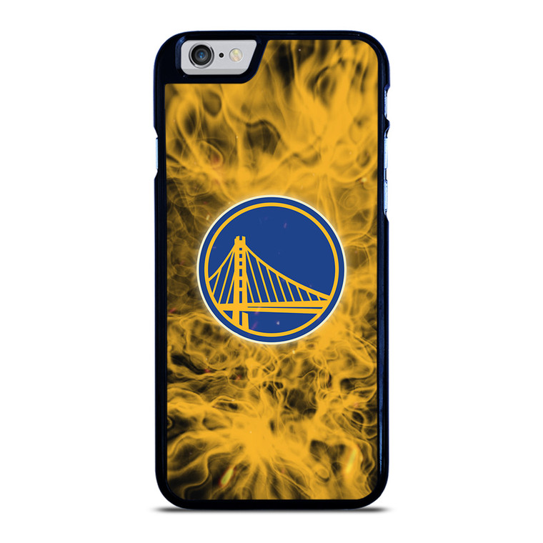 GOLDEN STATE WARRIORS BASKETBALL NBA FIRE iPhone 6 / 6S Case Cover