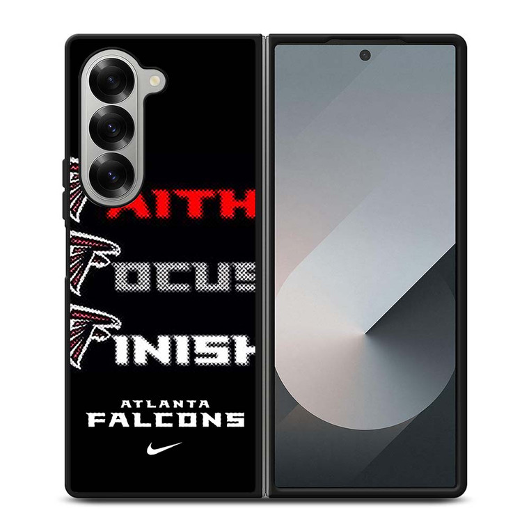ATLANTA FALCONS NFL FOOTBALL FANS Samsung Galaxy Z Fold 6 Case Cover