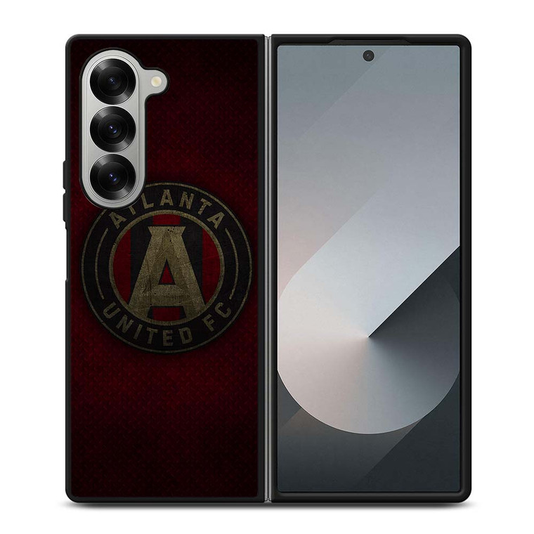 ATLANTA UNITED SOCCER MLS Samsung Galaxy Z Fold 6 Case Cover