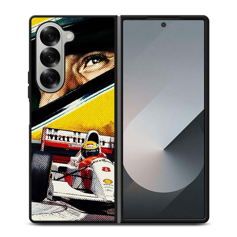 AYRTON SENNA F1 FORMULA ONE Samsung Galaxy Z Fold 6 Case Cover