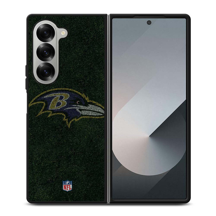 BALTIMORE RAVENS FOOTBALL NFL Samsung Galaxy Z Fold 6 Case Cover