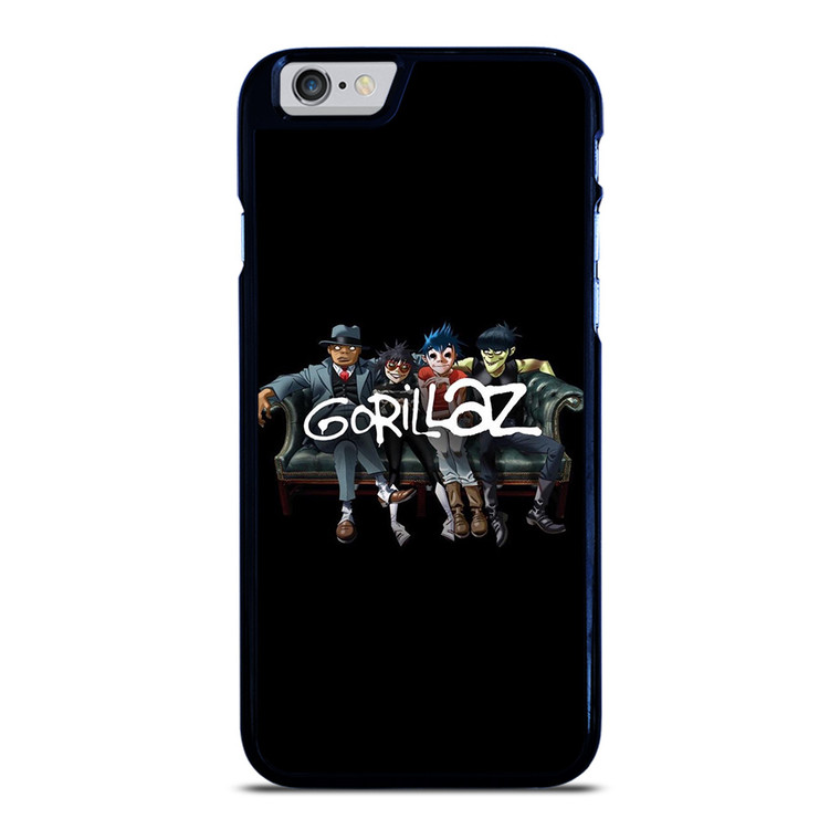 GORILLAZ ENGLISH BAND 2 iPhone 6 / 6S Case Cover