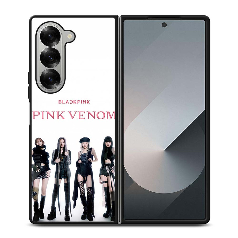 BLACKPINK PINK VENOM 2 Samsung Galaxy Z Fold 6 Case Cover